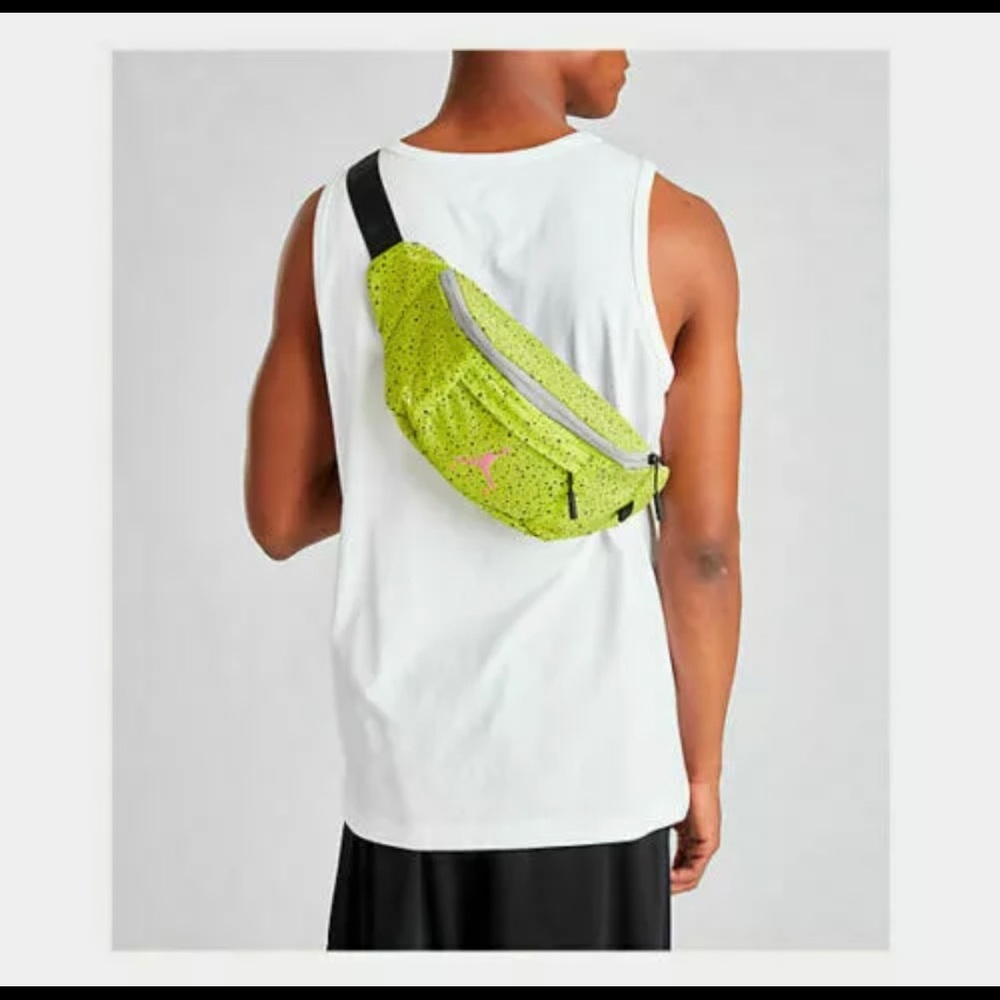 Nike Jordan Neon Fanny Pack - NEW - Picture 5 of 5